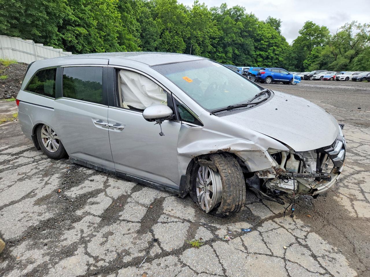 2015 Honda Odyssey Ex - Image 4