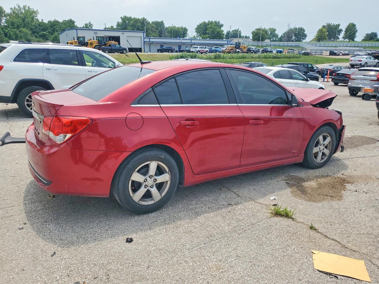 2014 Chevrolet Cruze Lt - Фото 3