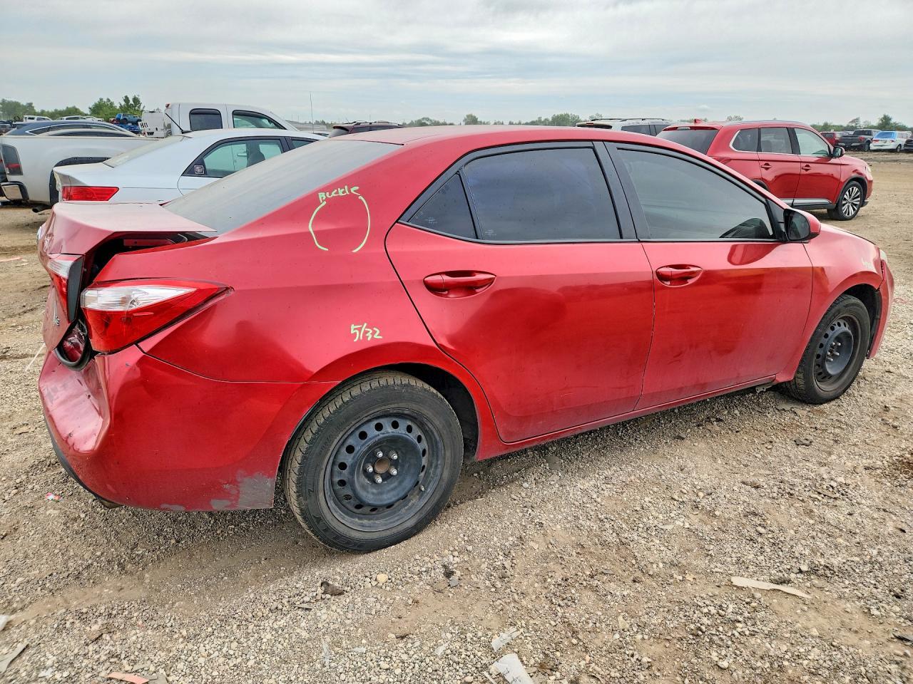 2015 Toyota Corolla Le - Фото 3