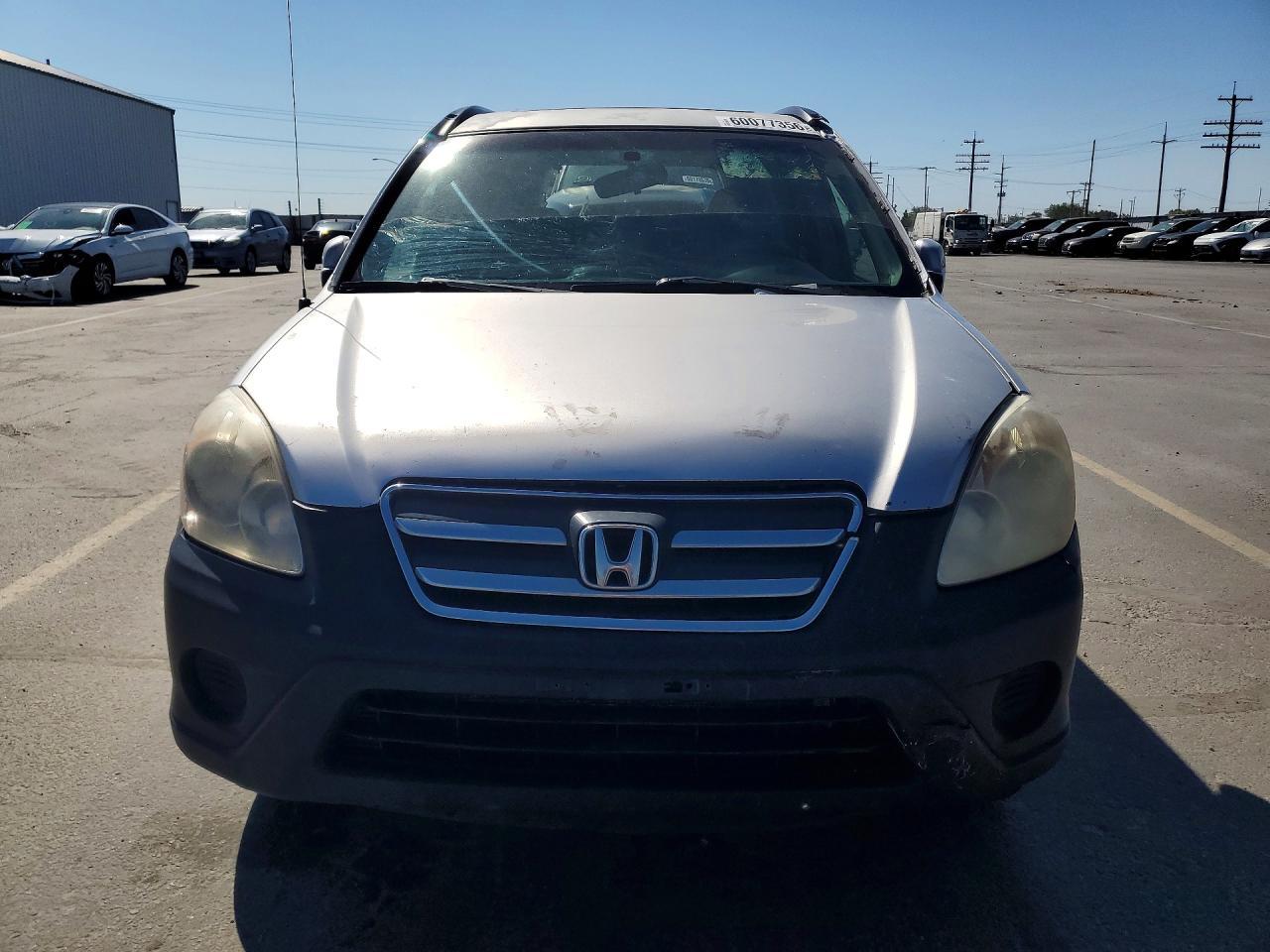 2005 Honda Cr-V Ex - Фото 5