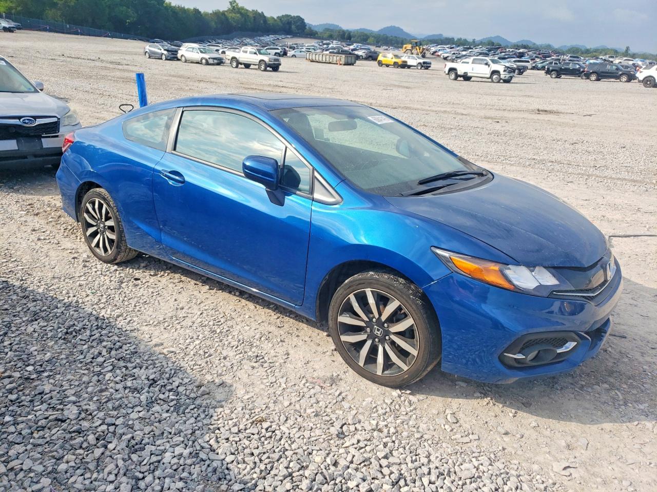 2014 Honda Civic Exl - Фото 4