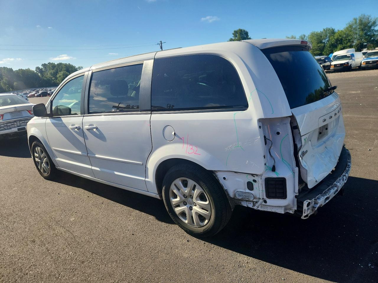 2016 Dodge Grand Caravan Se - Фото 2