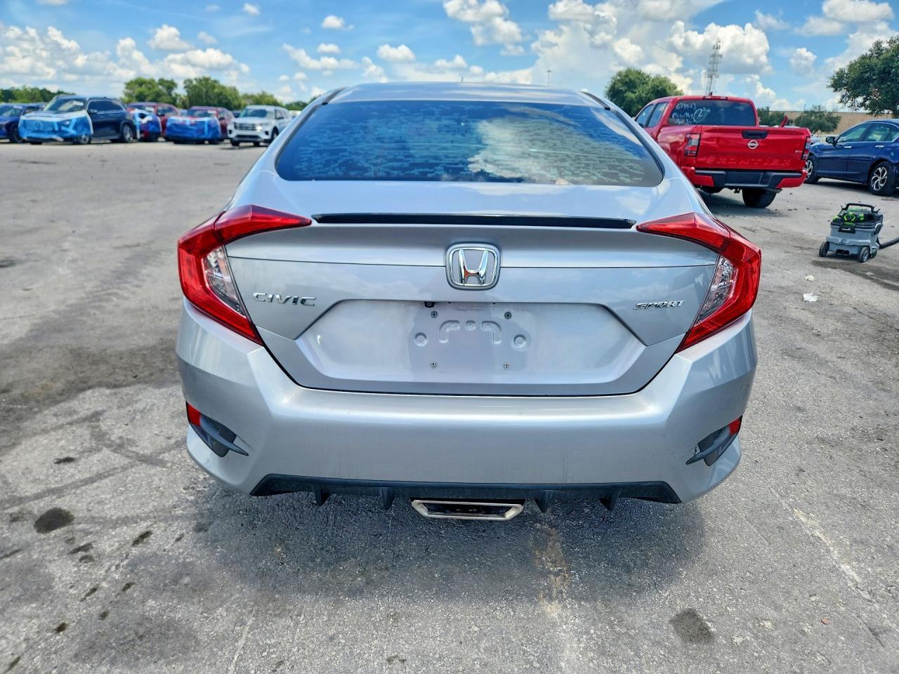 2019 Honda Civic Sport - Фото 6