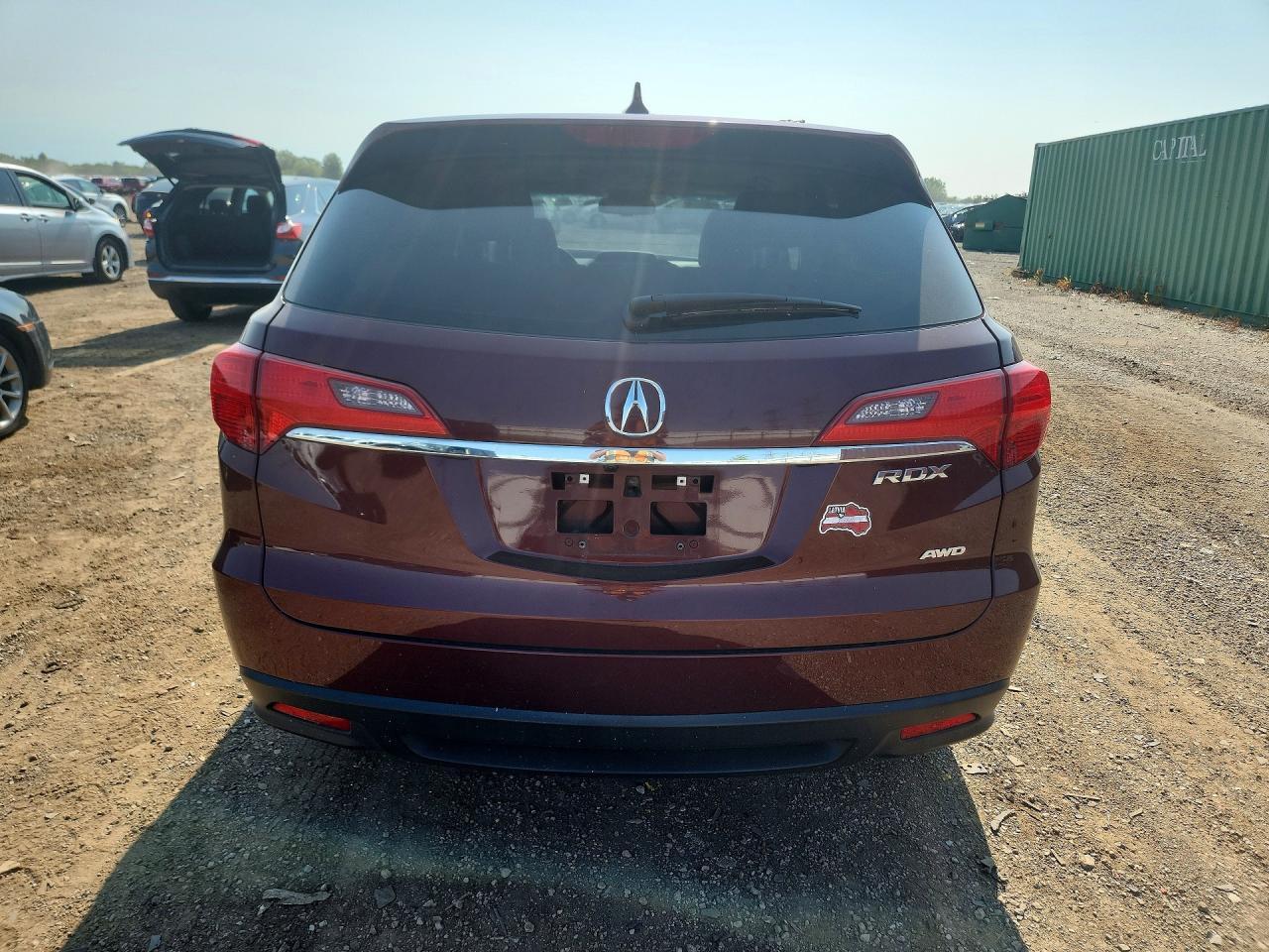 2013 Acura Rdx Technology - Image 6