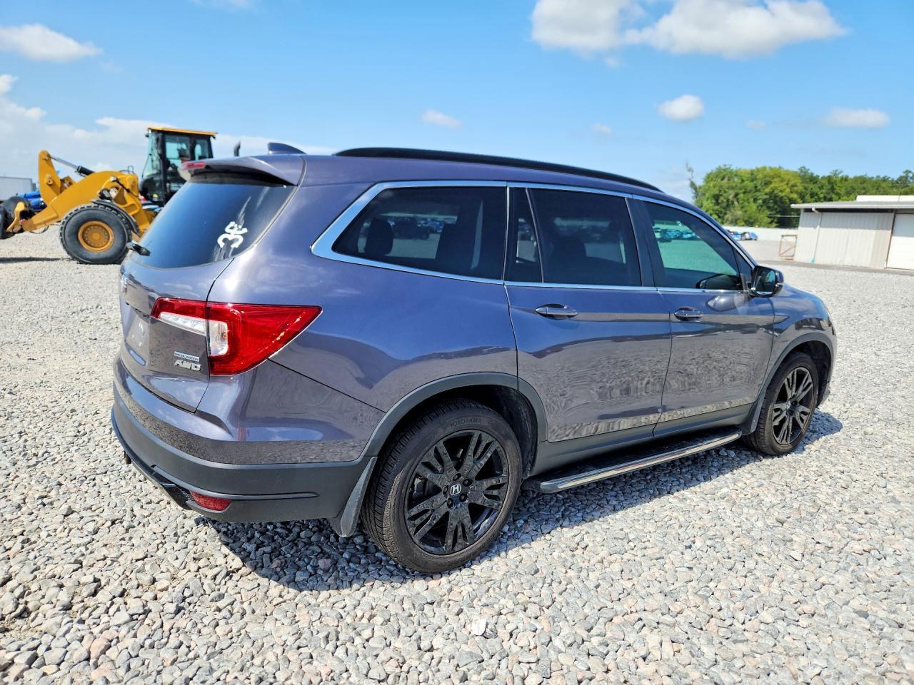 2021 Honda Pilot Se - Фото 3