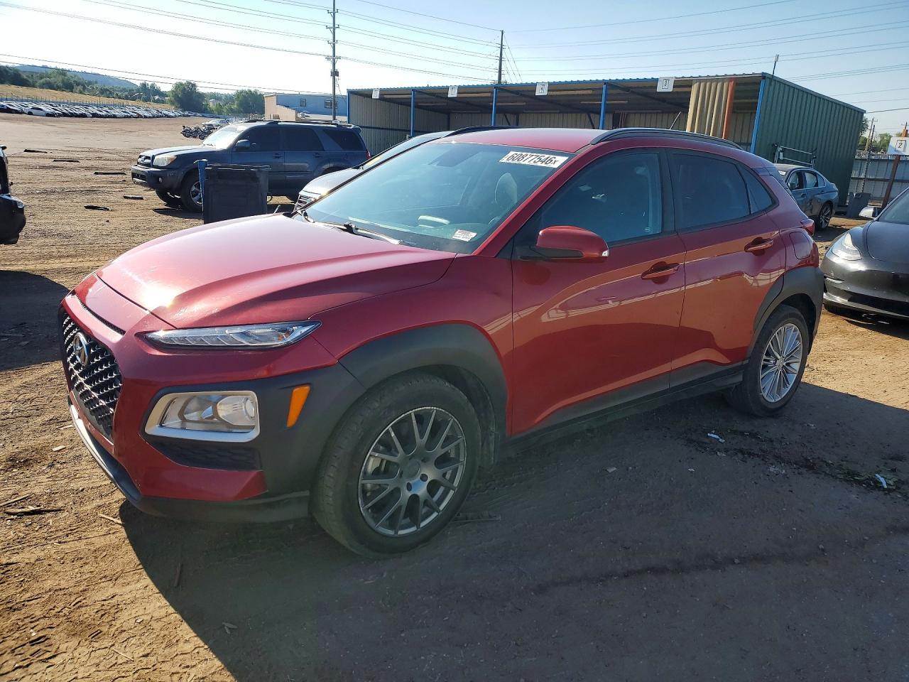 2021 Hyundai Kona Sel