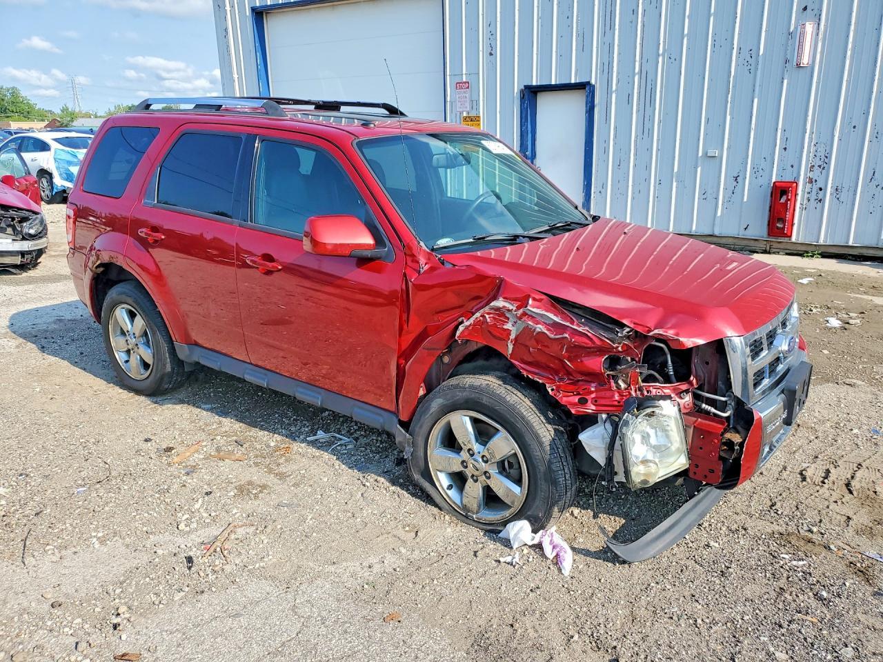 2011 Ford Escape Limited - Фото 4
