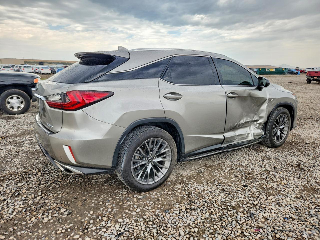 2017 Lexus Rx 350 F Sport - Фото 3