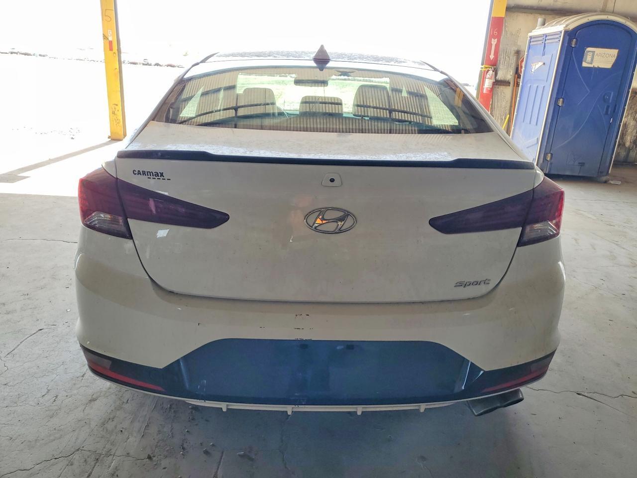 2019 Hyundai Elantra Sport - Фото 6