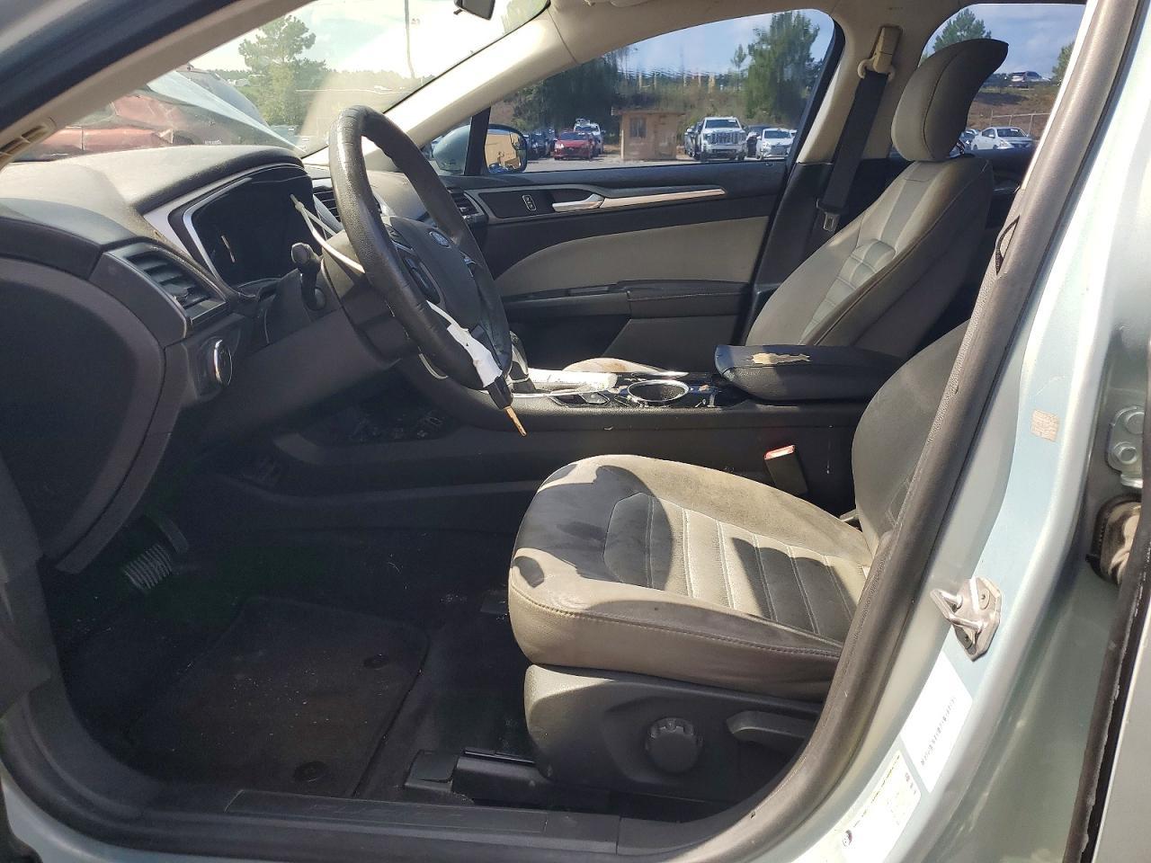 2014 Ford Fusion S Hybrid - Фото 7