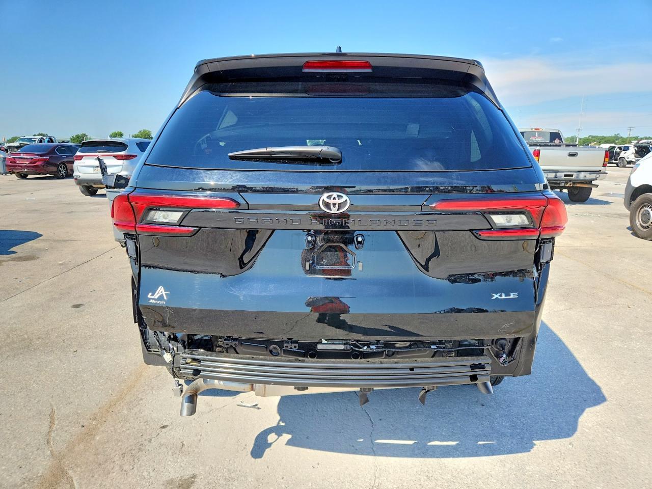 2025 Toyota Grand Highlander Xle - Фото 6