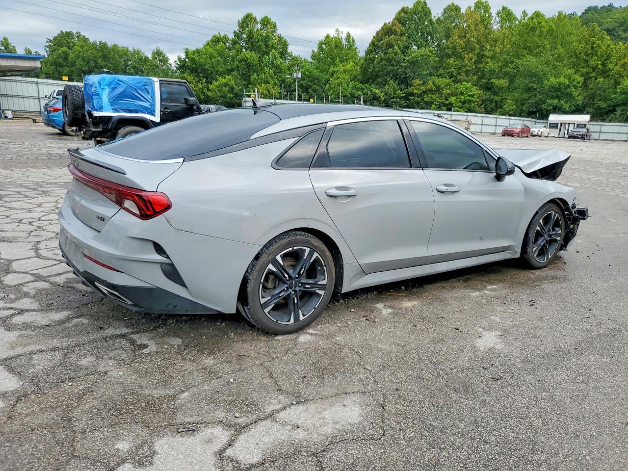 2022 Kia K5 Gt Line - Фото 3