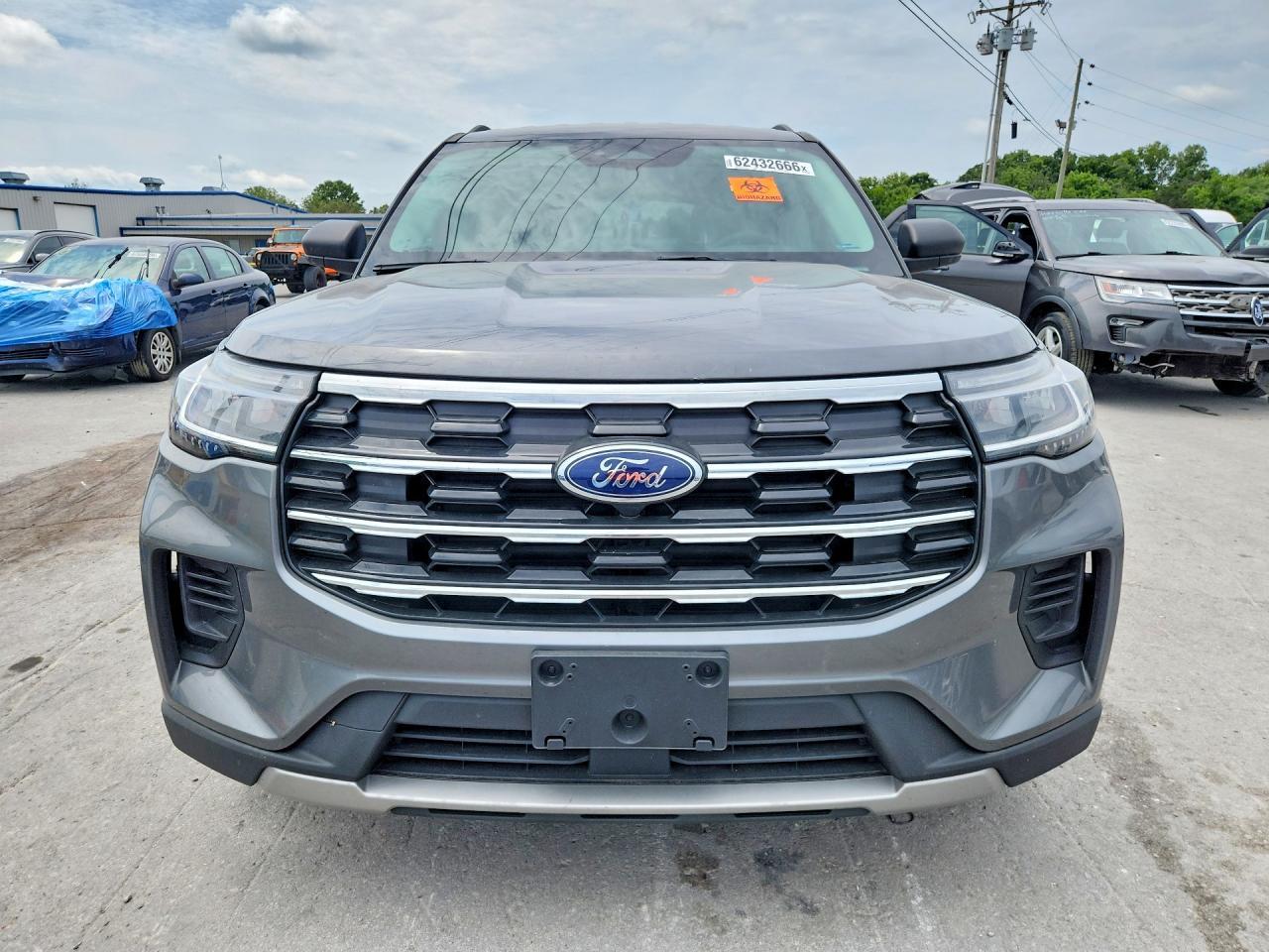 2026 Ford Explorer Active - Фото 5