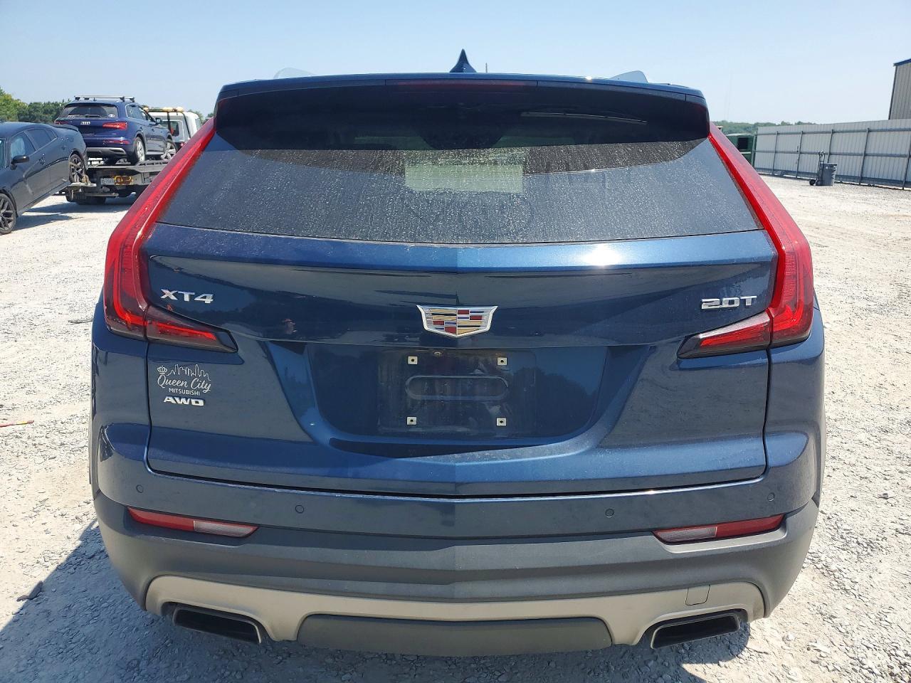 2019 Cadillac Xt4 Premium Luxury - Фото 6