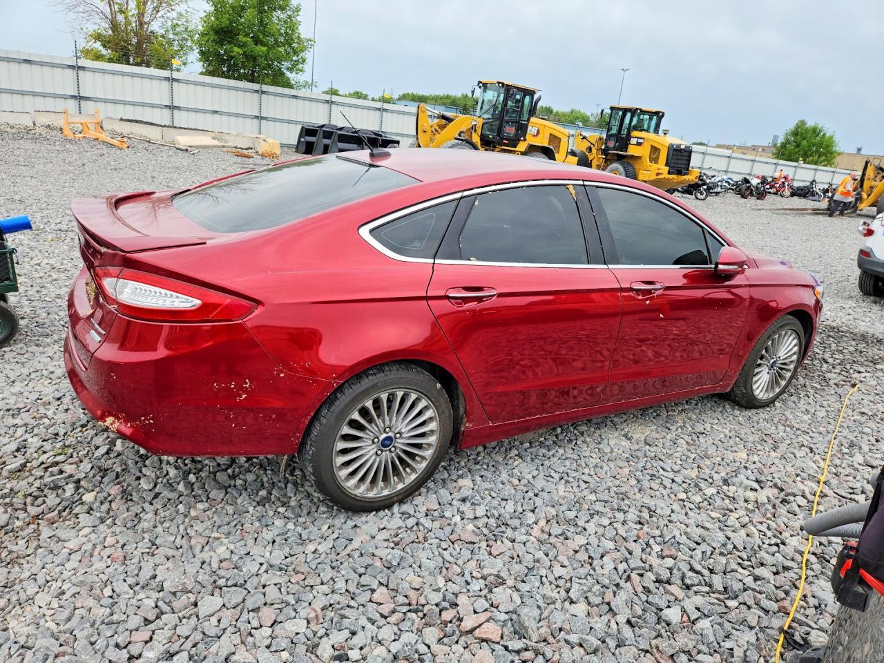 2014 Ford Fusion Titanium - Image 3