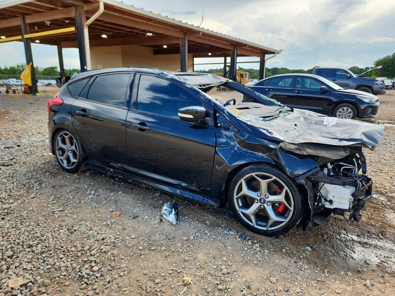 2014 Ford Focus St - Фото 4