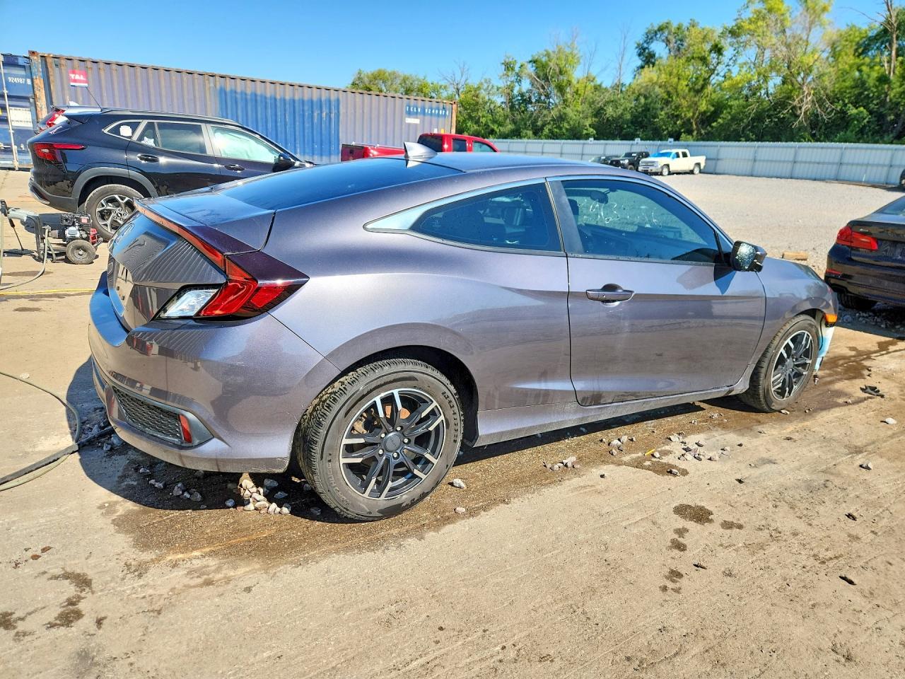 2018 Honda Civic Ex - Image 3