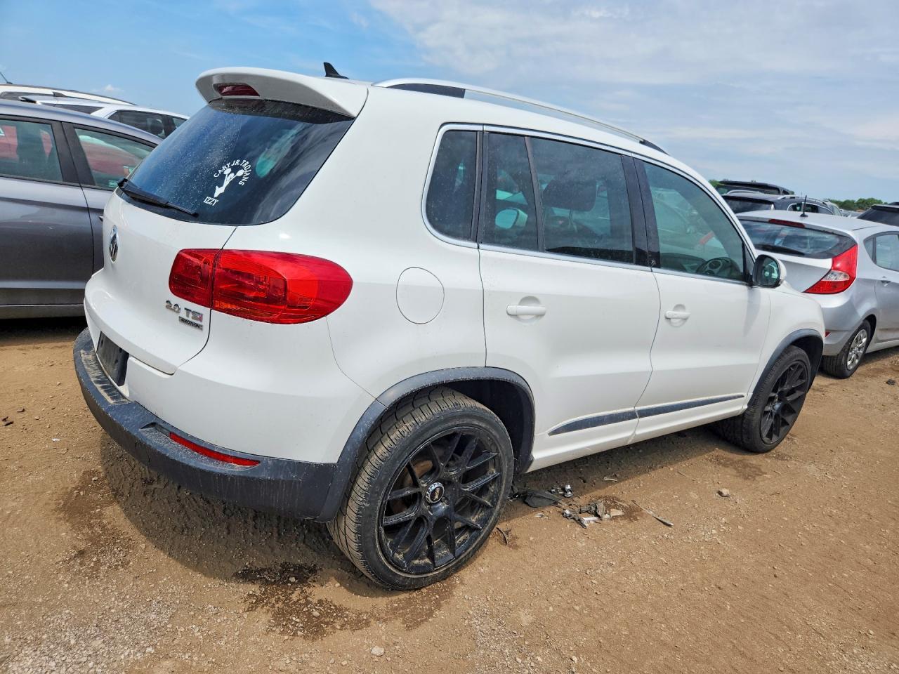 2014 Volkswagen Tiguan S/Se/Sel/R-Line - Фото 3