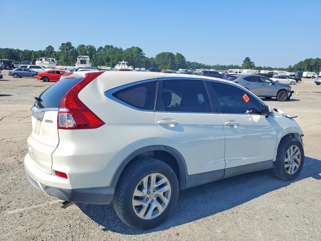 2016 Honda Cr-V Ex - Фото 3