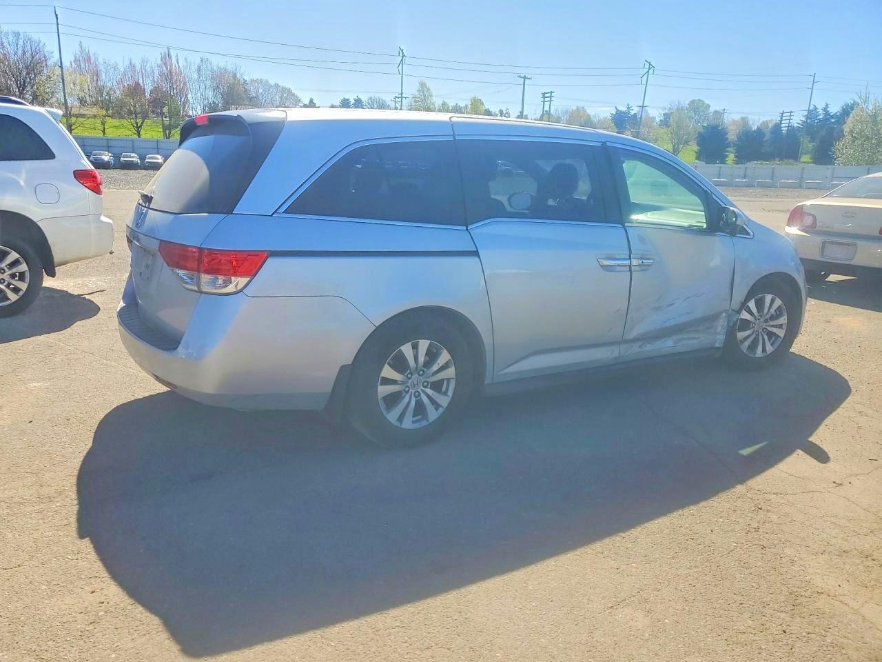 2014 Honda Odyssey Exl - Фото 3