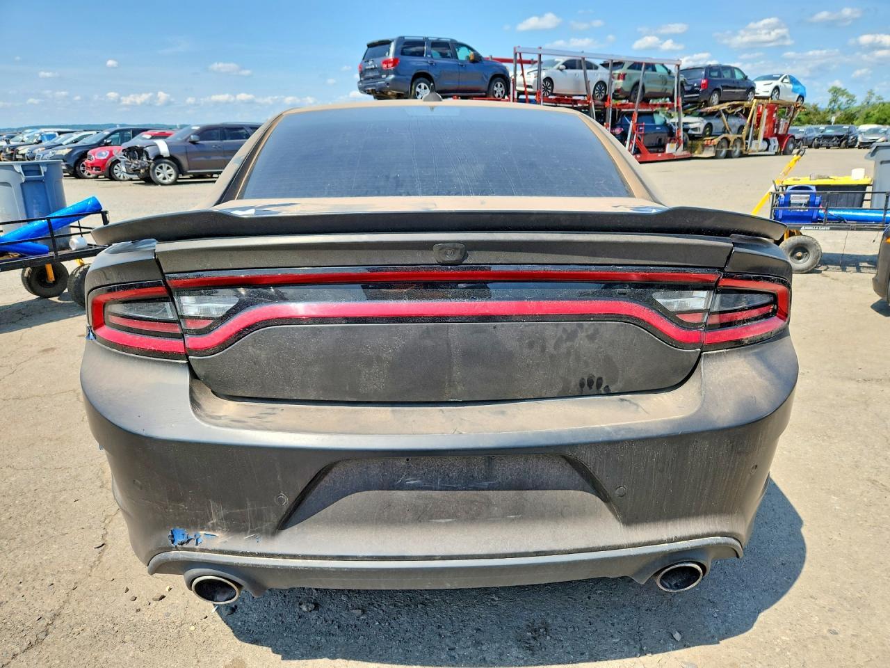 2015 Dodge Charger Sxt - Фото 6