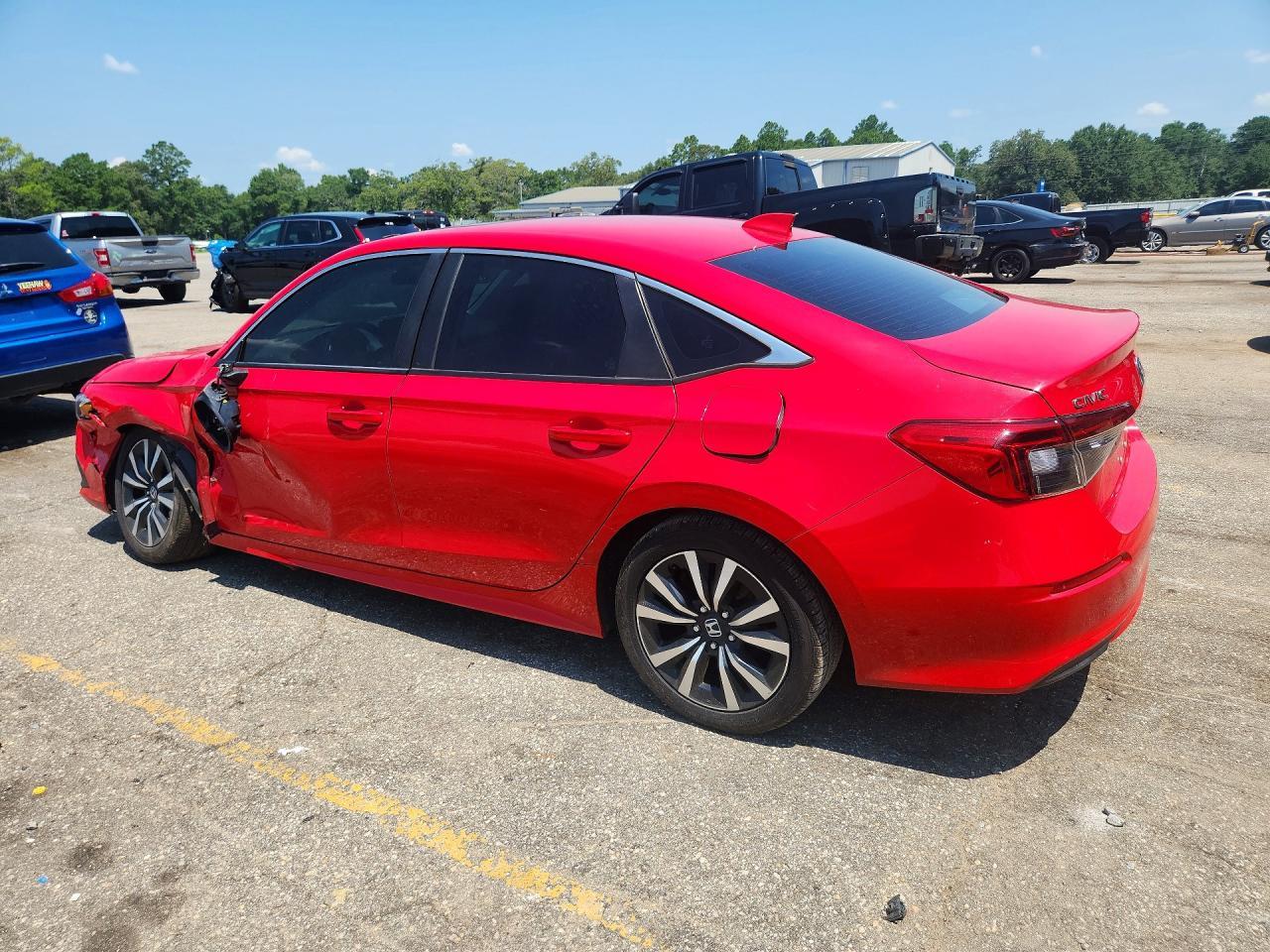 2022 Honda Civic Ex - Фото 2