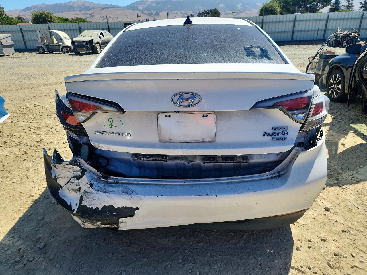 2016 Hyundai Sonata Plug-In Hybrid Limited - Фото 6