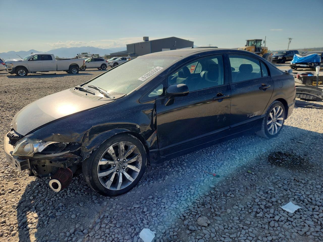2009 Honda Civic Si