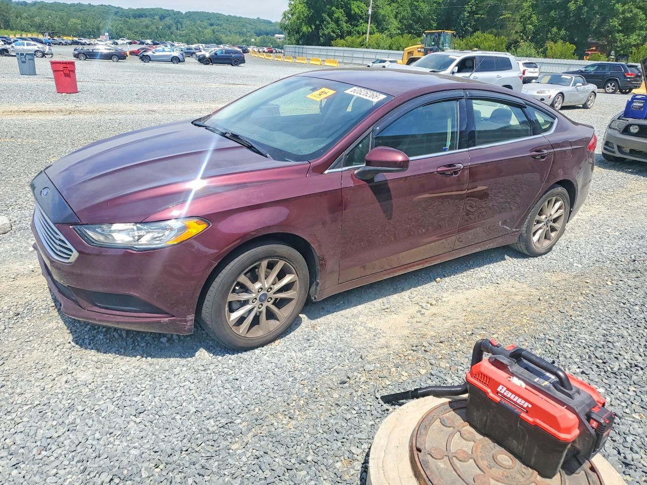 2017 Ford Fusion Se