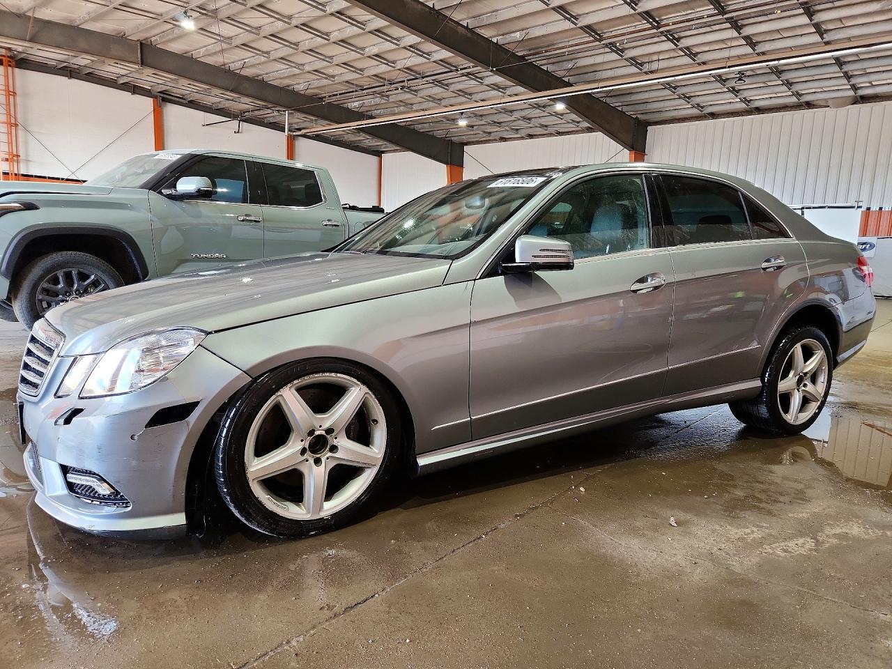 2011 Mercedes-Benz E 550 4Matic
