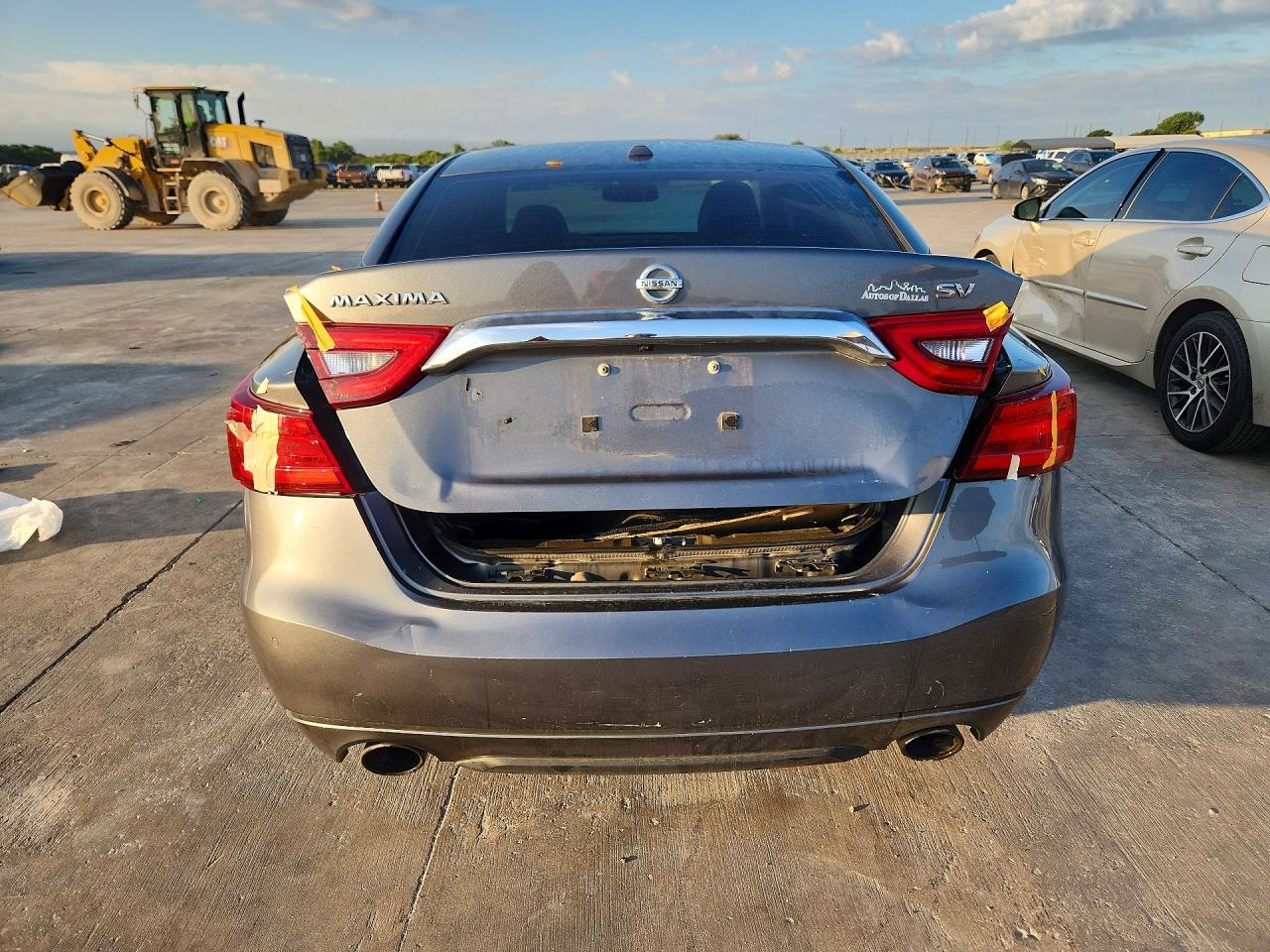 2017 Nissan Maxima 3.5 Sv - Фото 6