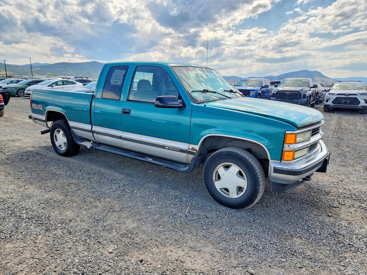 1996 Chevrolet Gmt-400 K1500 - Фото 4