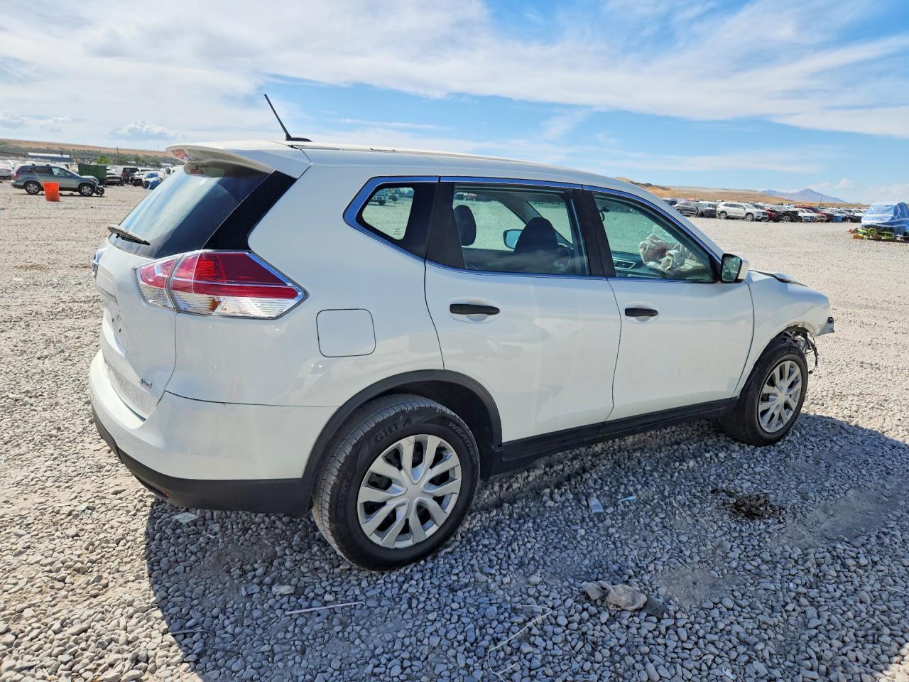 2016 Nissan Rogue S/Sl/Sv - Фото 3