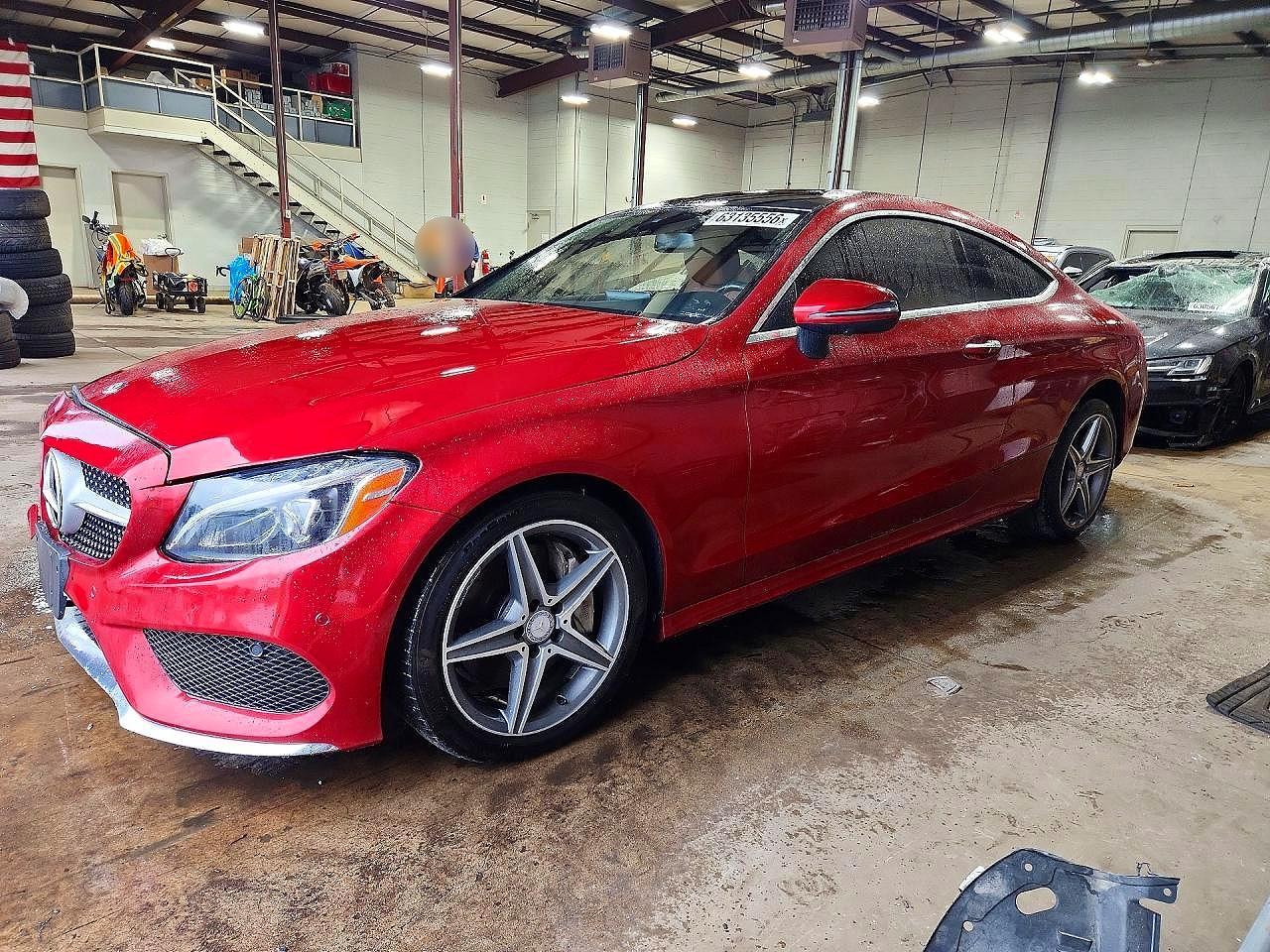 2017 Mercedes-Benz C 300 4Matic