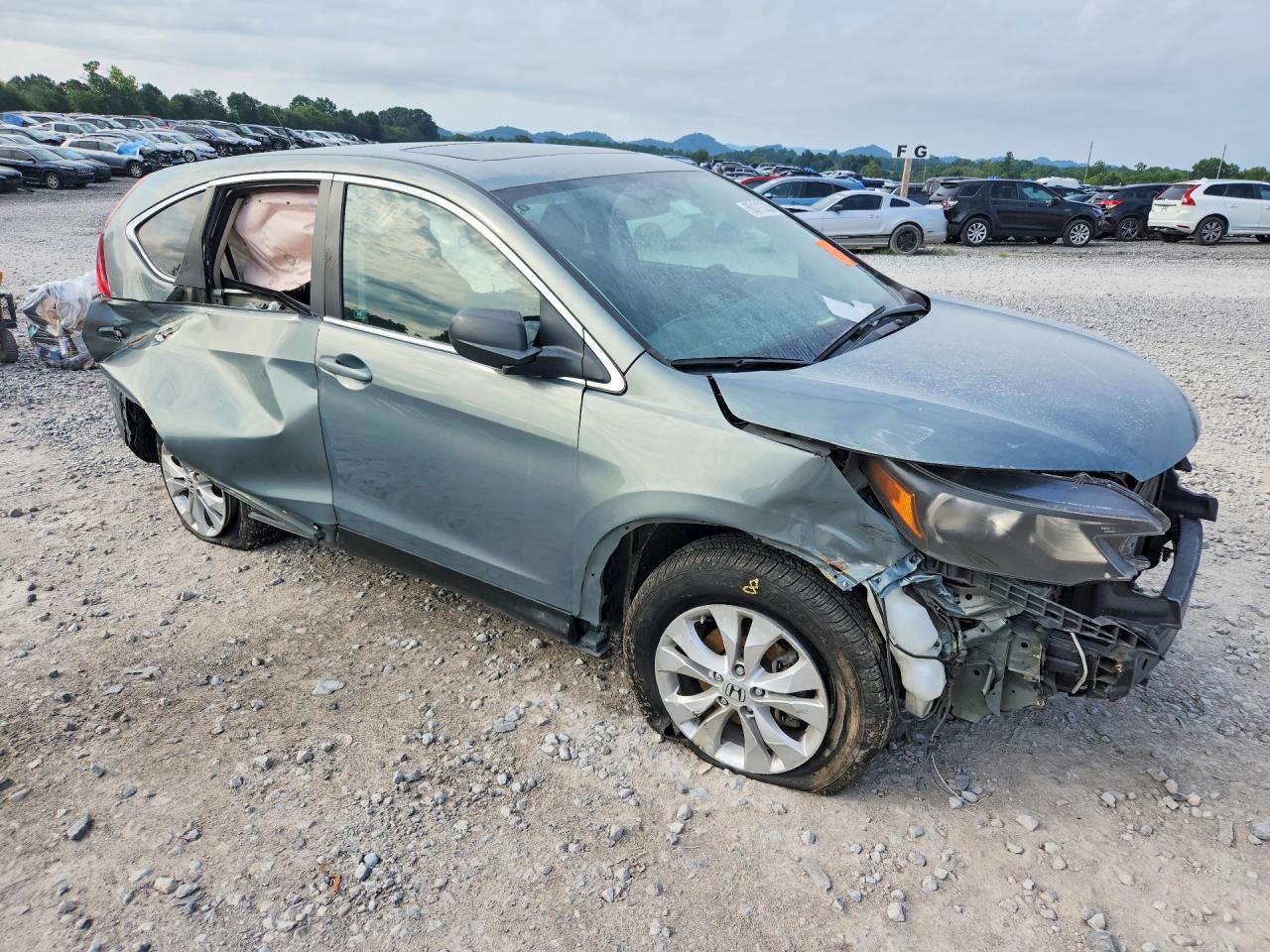 2012 Honda Cr-V Ex - Image 4