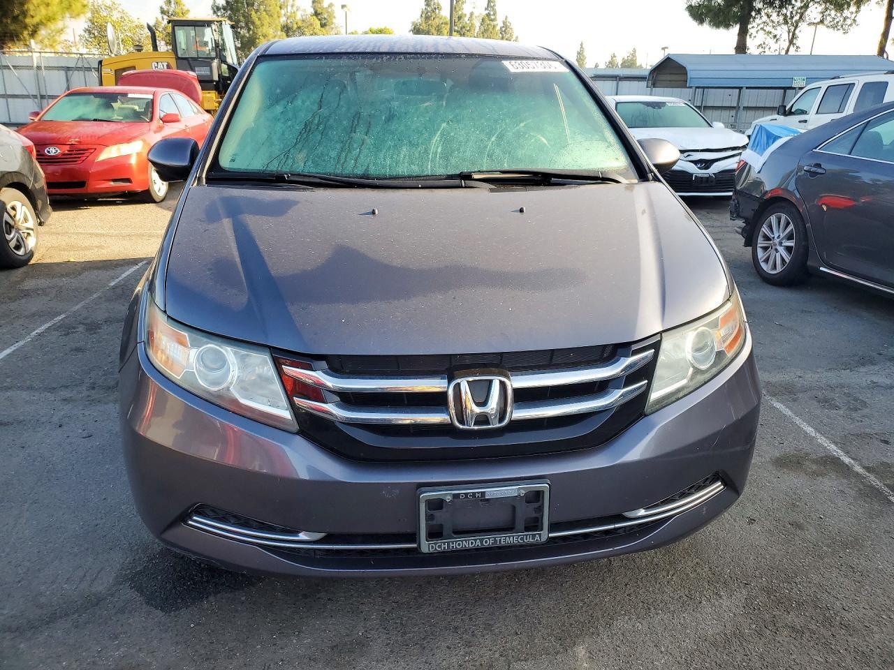 2015 Honda Odyssey Ex - Image 5