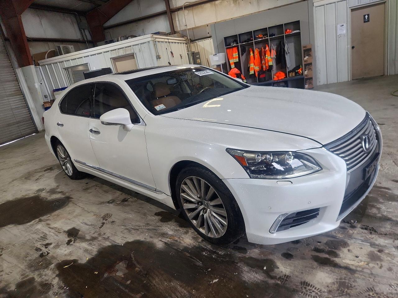2016 Lexus Ls 460L - Фото 4