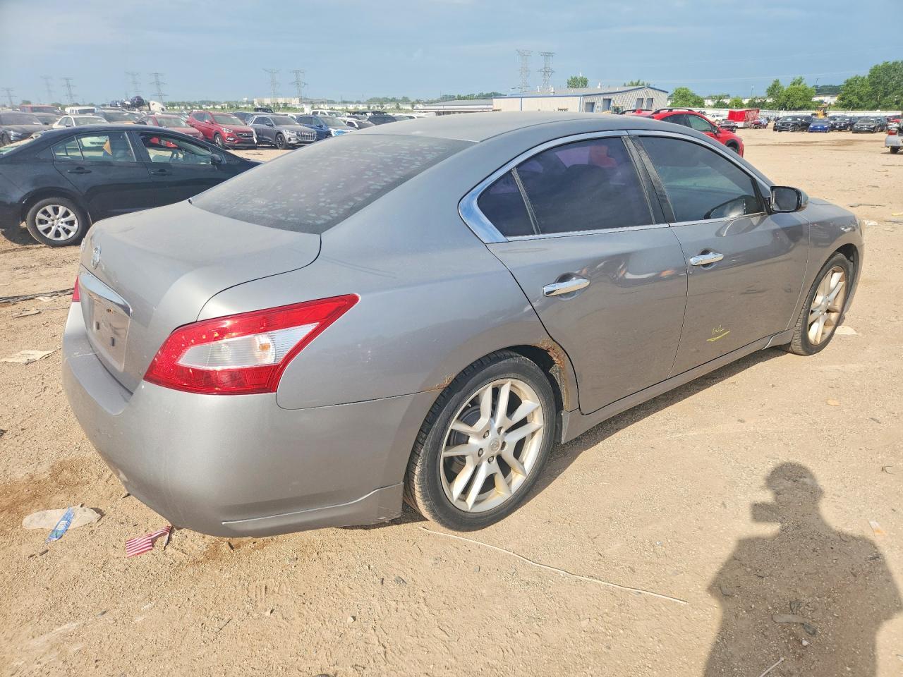 2009 Nissan Maxima 3.5 S - Фото 3