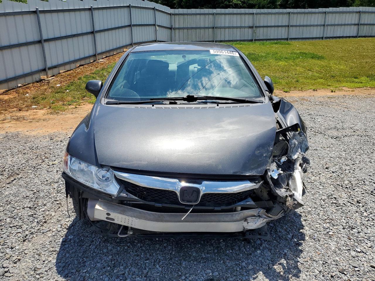 2009 Honda Civic Lx - Фото 5