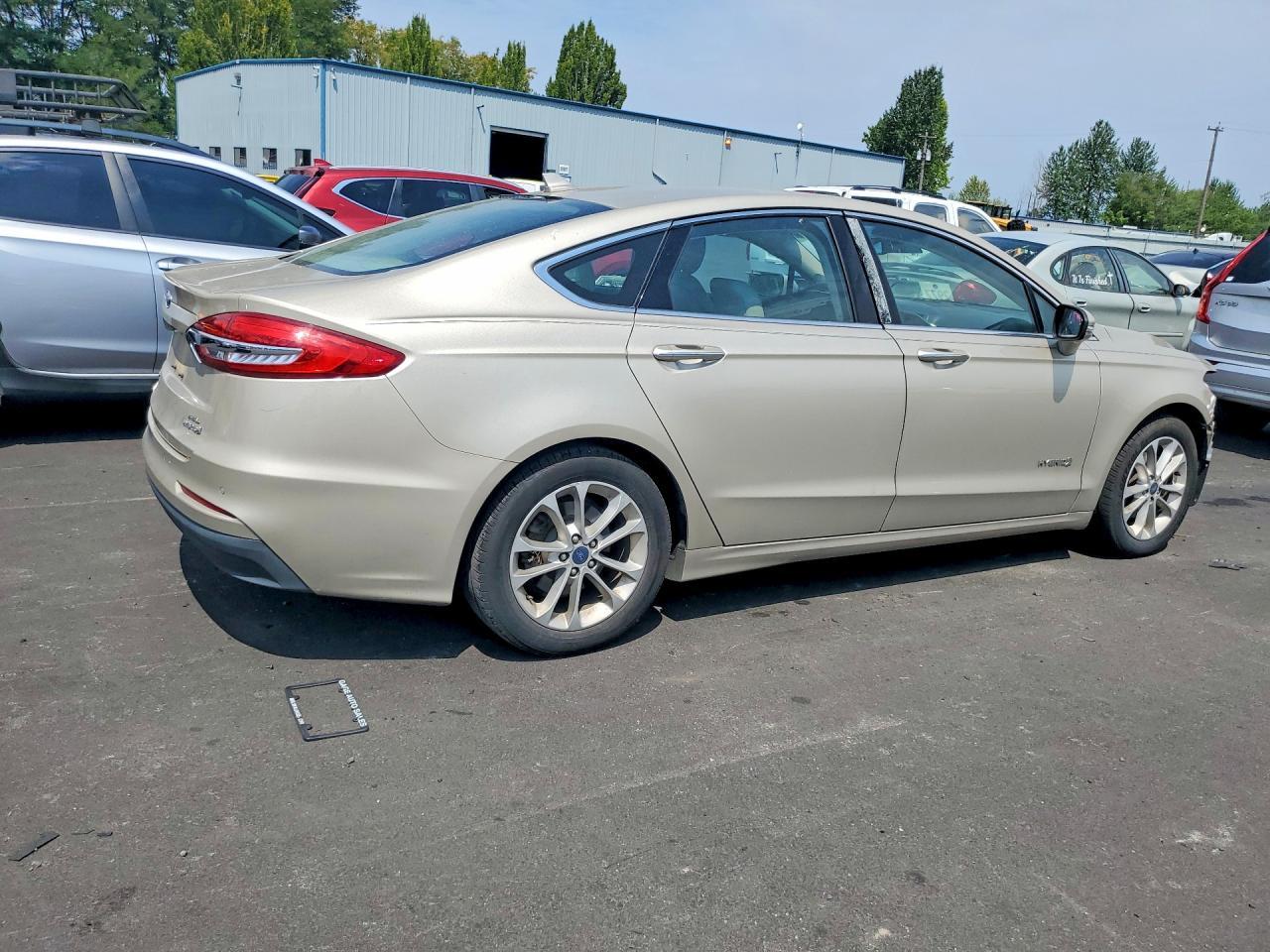 2019 Ford Fusion Sel - Фото 3