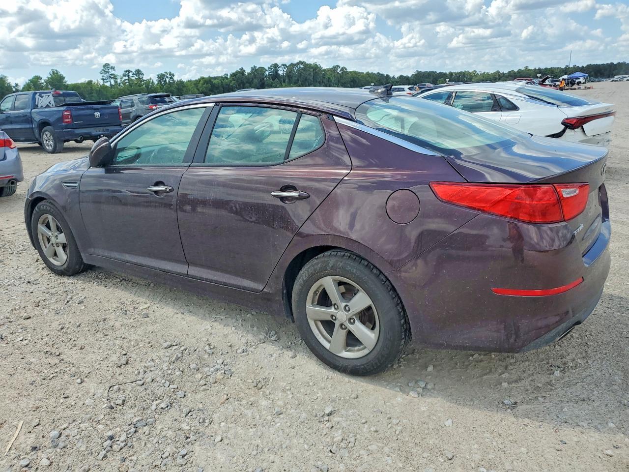 2015 Kia Optima Lx - Фото 2
