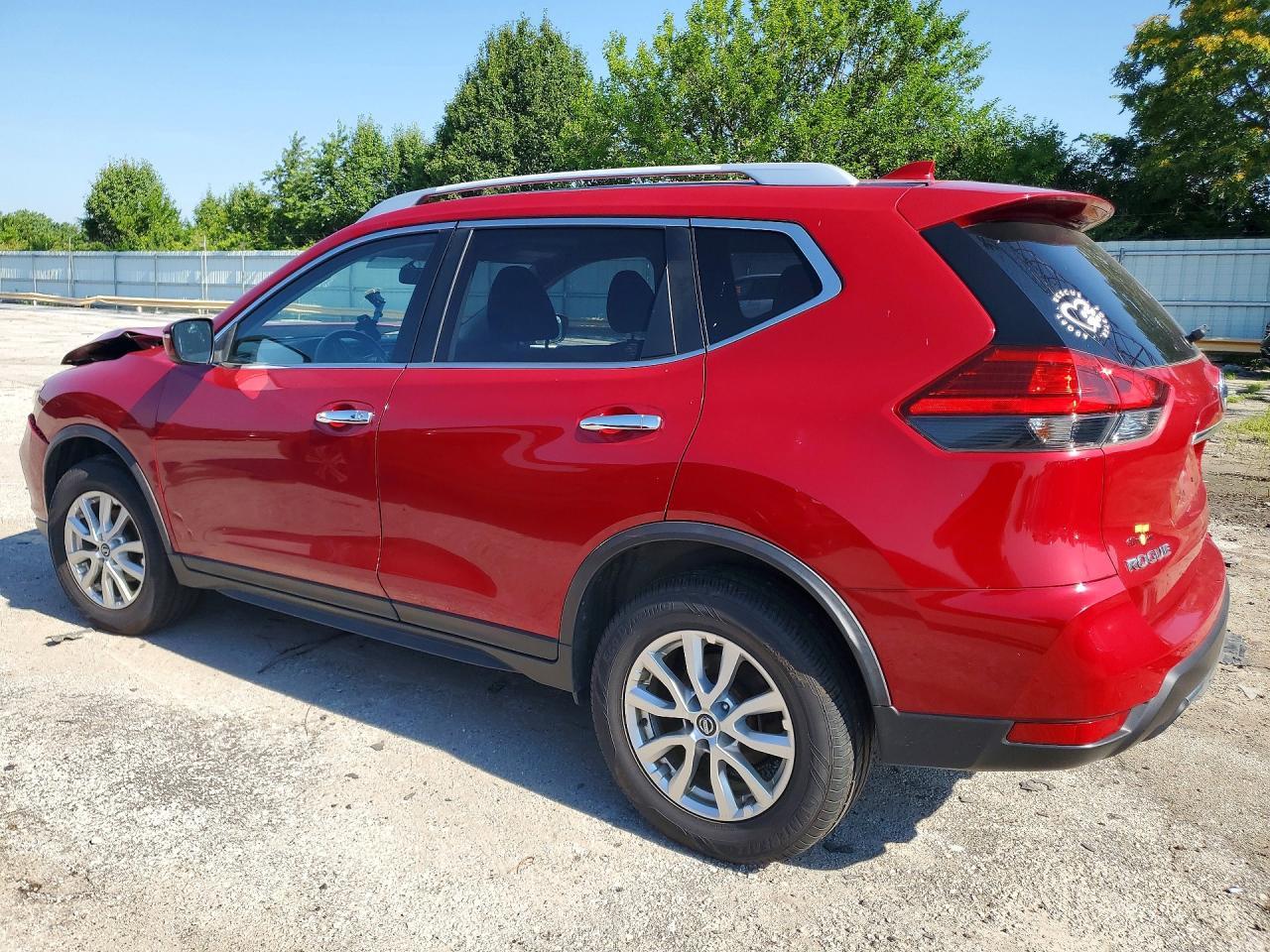 2017 Nissan Rogue Sv - Фото 2