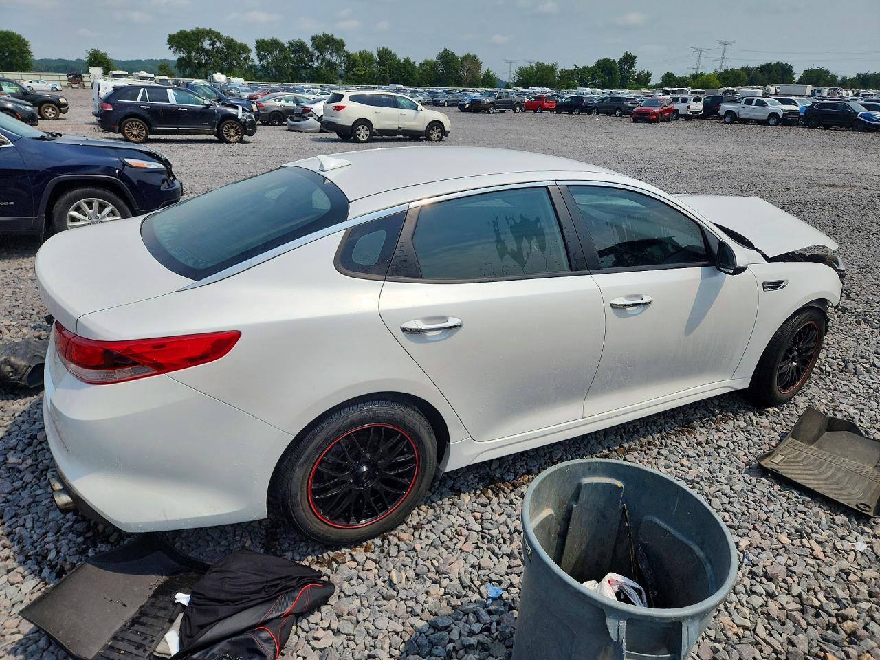 2018 Kia Optima Lx - Фото 3