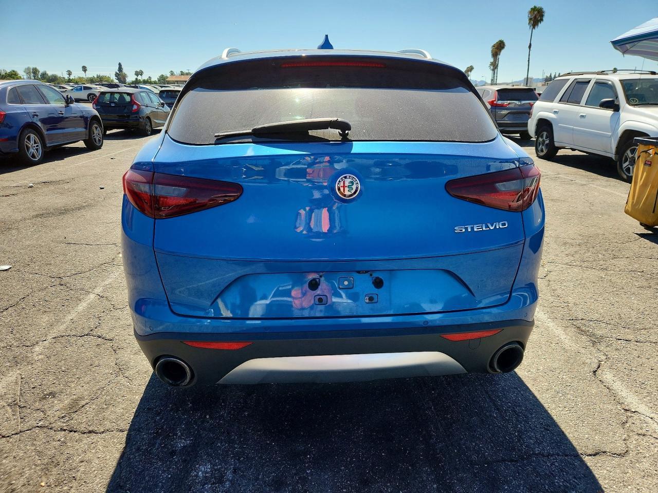 2019 Alfa Romeo Stelvio Base - Фото 6