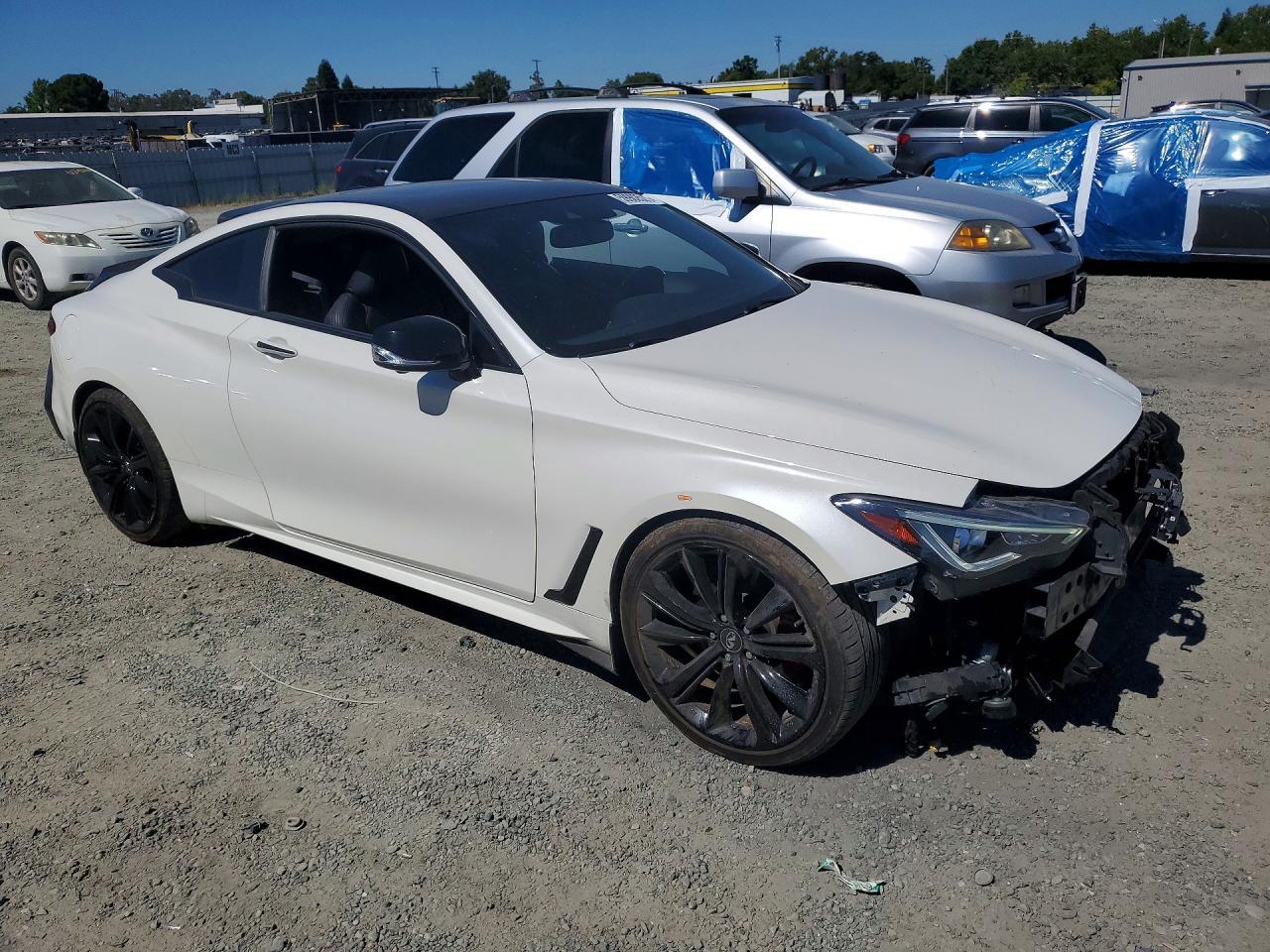 2021 Infiniti Q60 Red Sport 400 - Фото 4