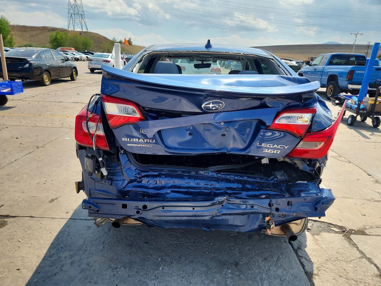 2019 Subaru Legacy 3.6R Limited - Фото 6