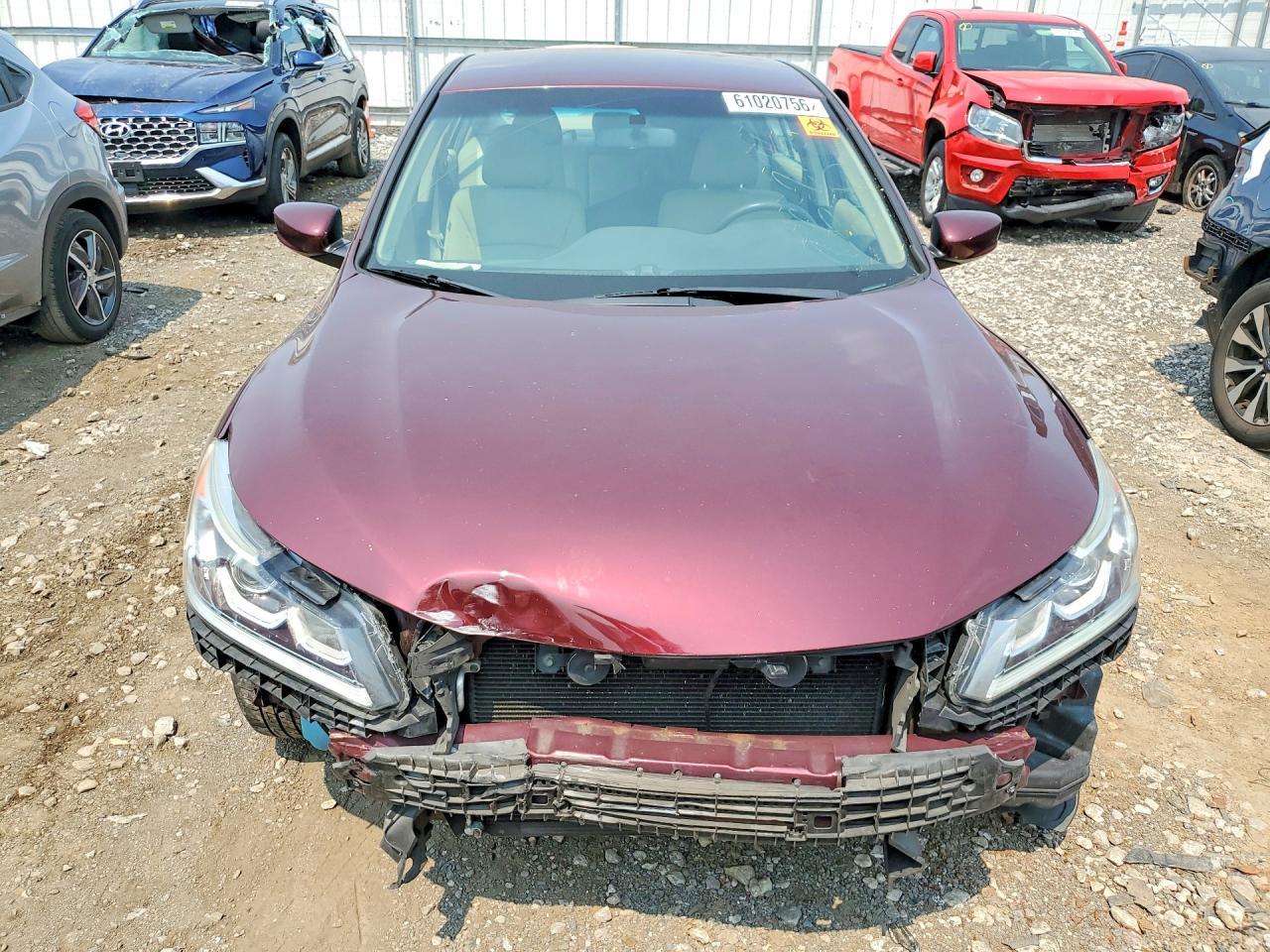 2016 Honda Accord Lx - Фото 5
