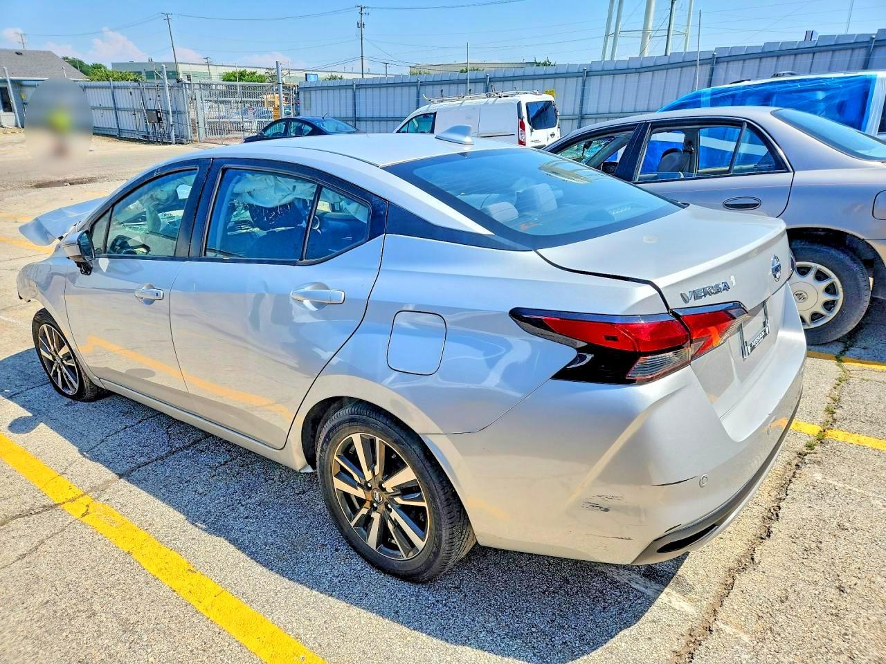2021 Nissan Versa Sv - Фото 2