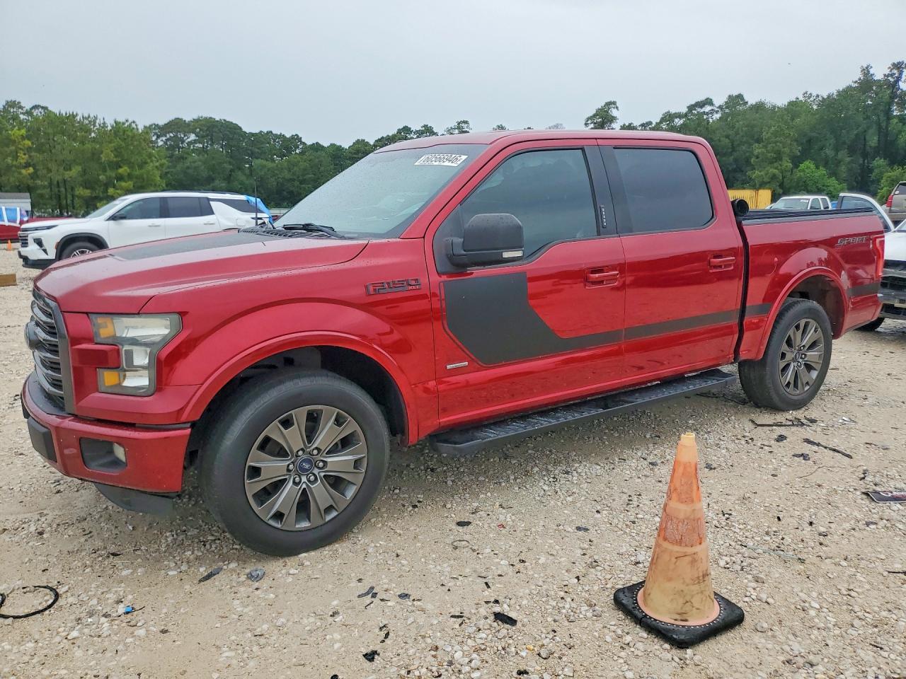 2016 Ford F150 Supercrew