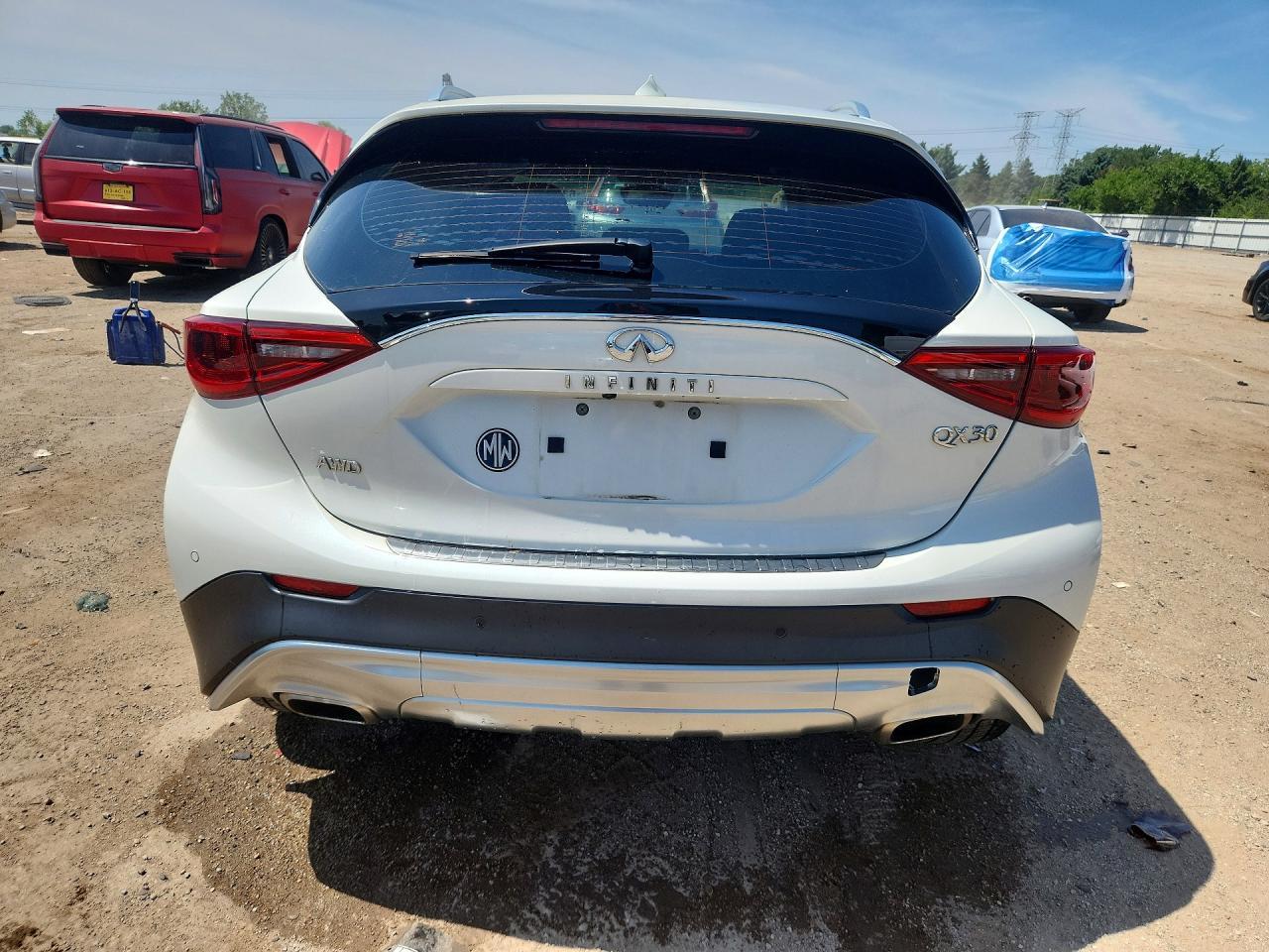 2018 Infiniti Qx30 Premium - Фото 6